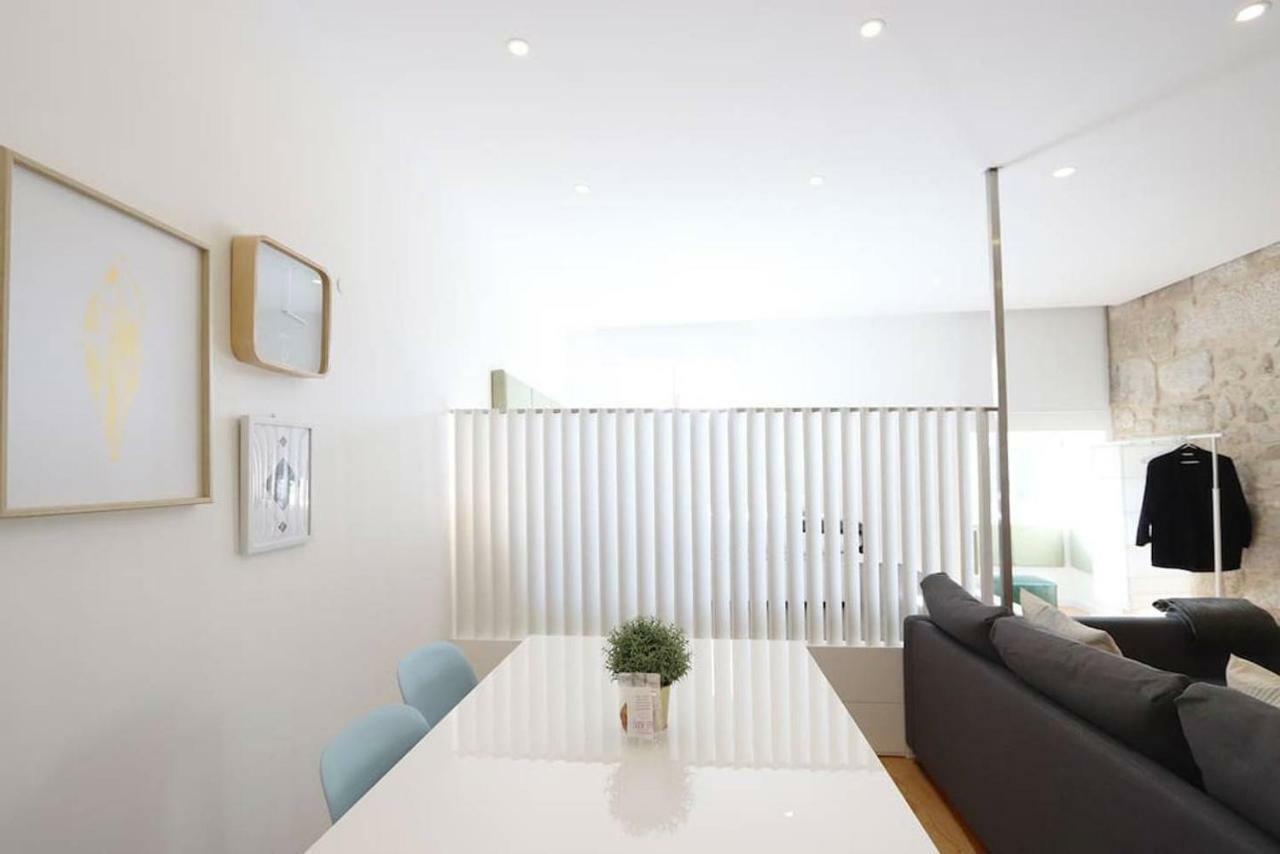 Modern Studio In Historical Centre Porto Bagian luar foto
