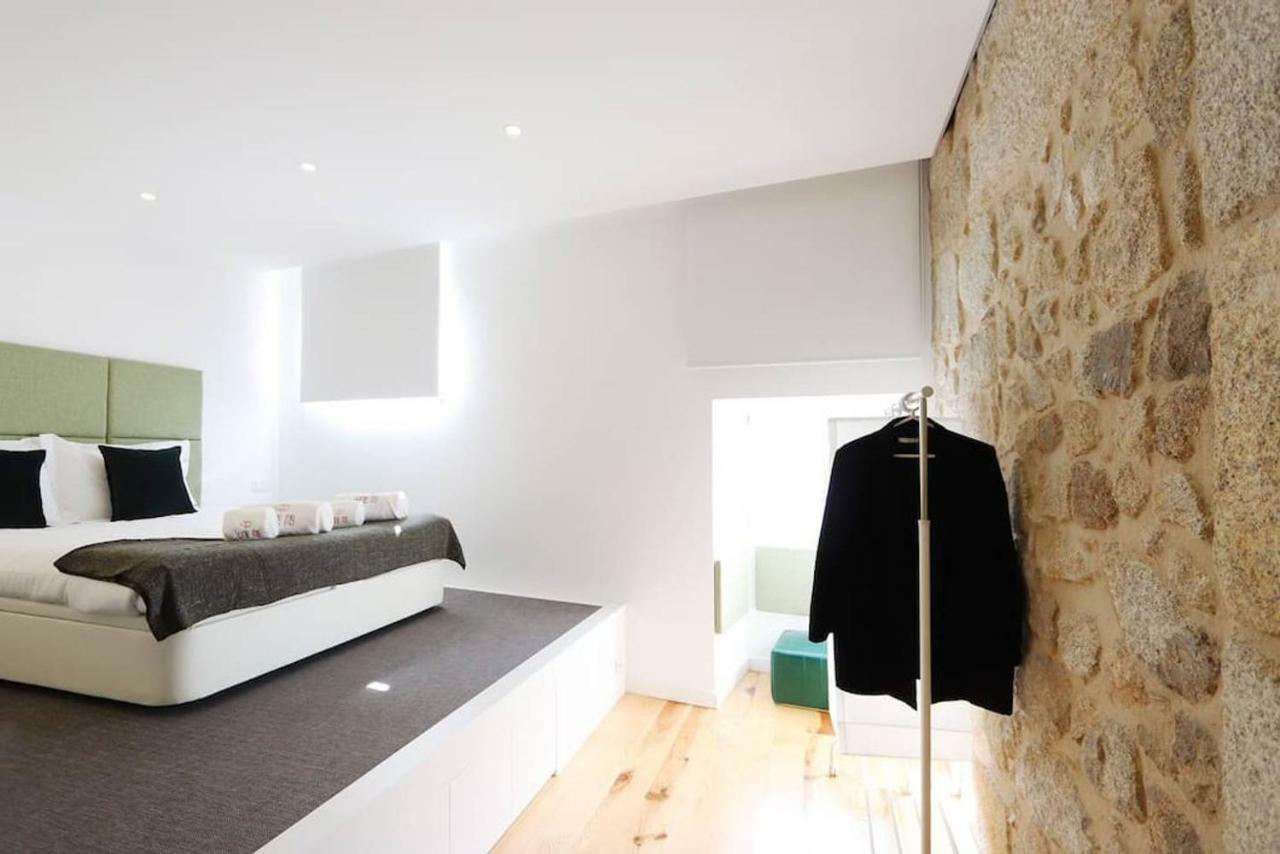 Modern Studio In Historical Centre Porto Bagian luar foto