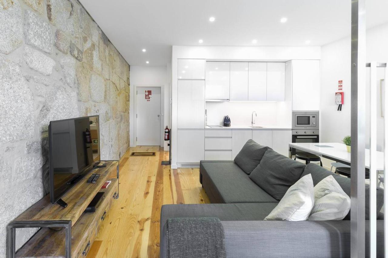 Modern Studio In Historical Centre Porto Bagian luar foto